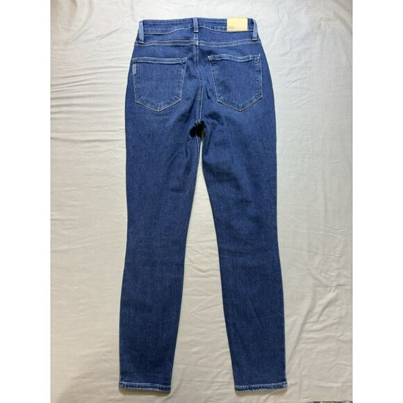Paige Cheeky Ankle Dream Weaver Accent Jeans Women’s Sz 27 X27 - Picture 2 of 10